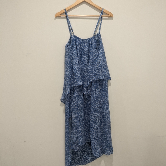 HATCH NWT The Savina Dress in Lapis Daisy - Picture 8 of 13